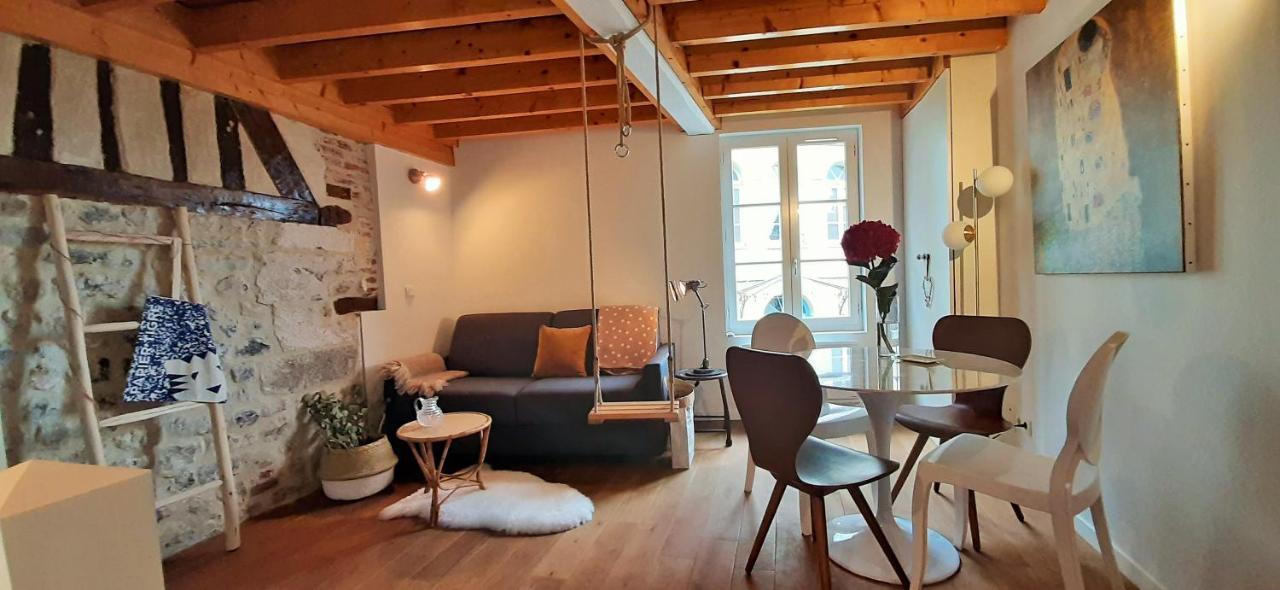 -La Maison Balancoire - Parking Prive - Coeur Historique -La Clef De องเฟลอร์ ภายนอก รูปภาพ