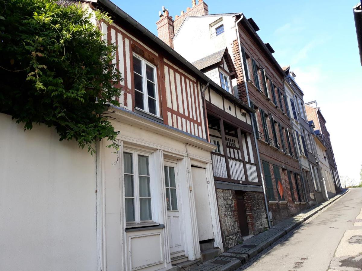 -La Maison Balancoire - Parking Prive Offert - Coeur Historique -La Clef De องเฟลอร์ ภายนอก รูปภาพ