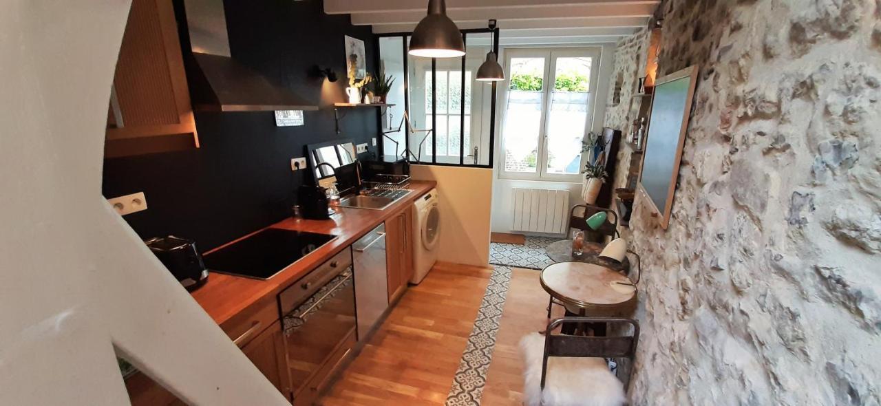 -La Maison Balancoire - Parking Prive - Coeur Historique -La Clef De องเฟลอร์ ภายนอก รูปภาพ